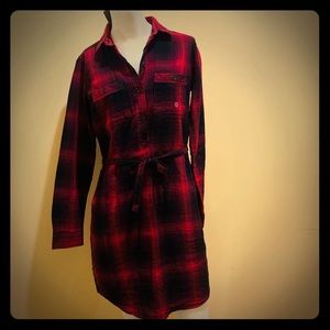 Plaid dress